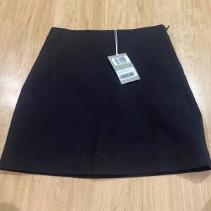 EVERLANE • NWT THE MINI SKIRT IN BLACK Size 4